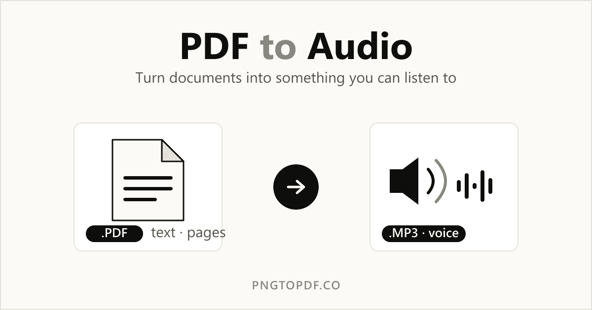 Как конвертировать PDF в аудио (и слушать любой документ)