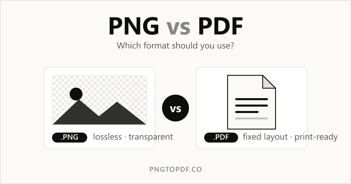 PNG или PDF: какой формат выбрать? (Руководство 2026)